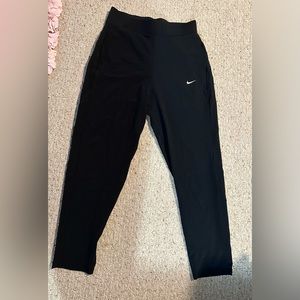 Nike dry fit running joggers